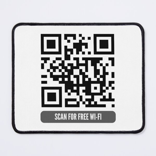 Item preview, Scan For Free WiFi | QR Code Prank designed and sold by AmberSiraj.
