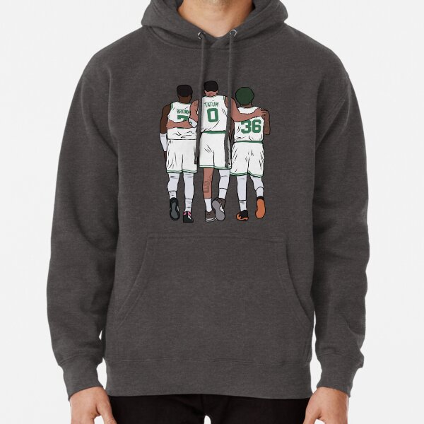 Scary terry hoodie store celtics