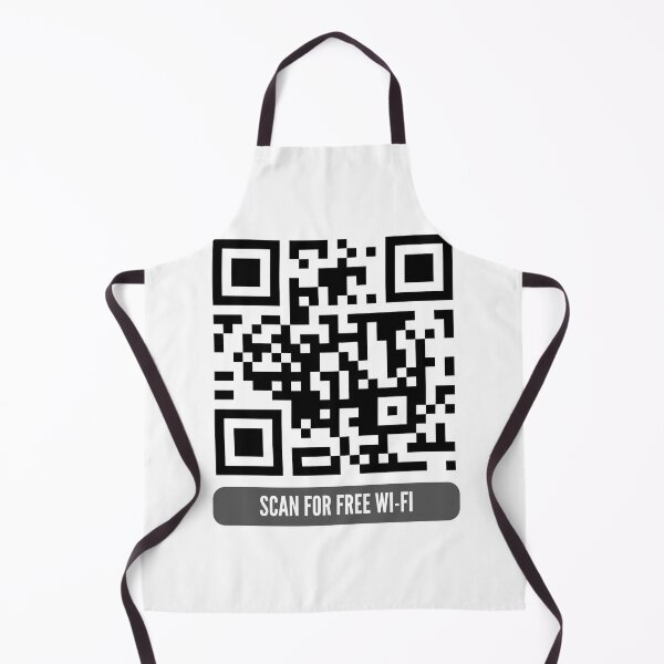 Item preview, Scan For Free WiFi | QR Code Prank designed and sold by AmberSiraj.
