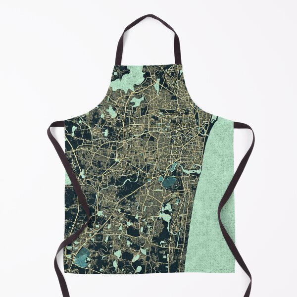 Item preview, Chennai City Map of Tamil Nadu, India - Summer designed and sold by deMAP.