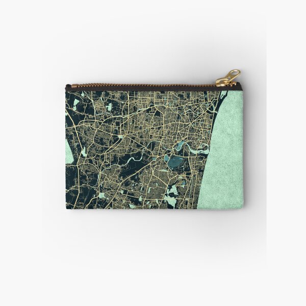Item preview, Chennai City Map of Tamil Nadu, India - Summer designed and sold by deMAP.