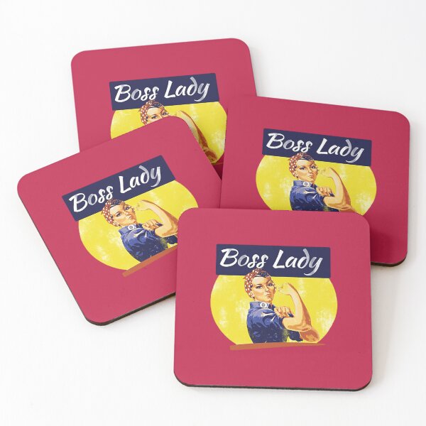 Item preview, 4 Boss Lady Rosie Riveter designed and sold by quaquanvuong.