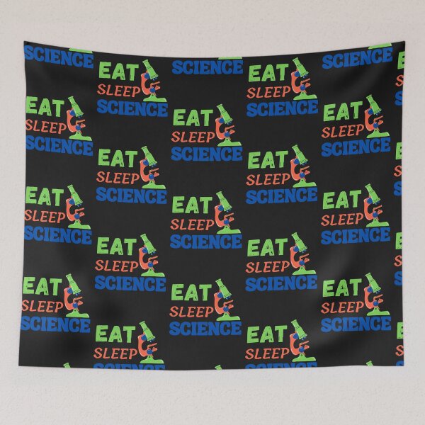 Item preview, Eat, sleep Science designed and sold by dsignstore911.