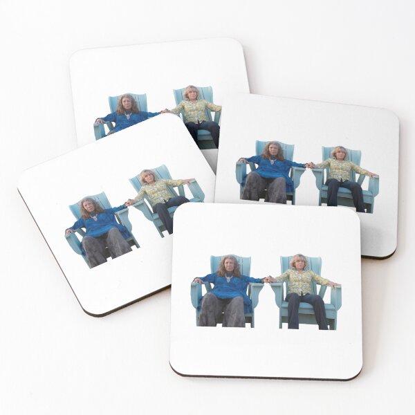 Item preview, Grace and Frankie Sitting    designed and sold by lovettedesign.