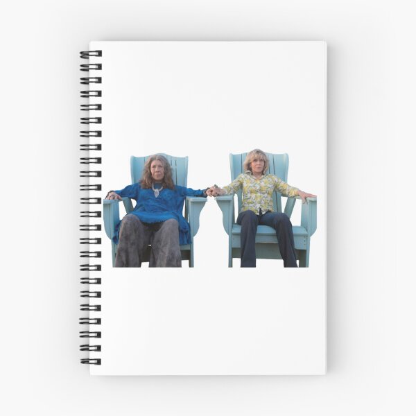 Item preview, Grace and Frankie Sitting    designed and sold by lovettedesign.