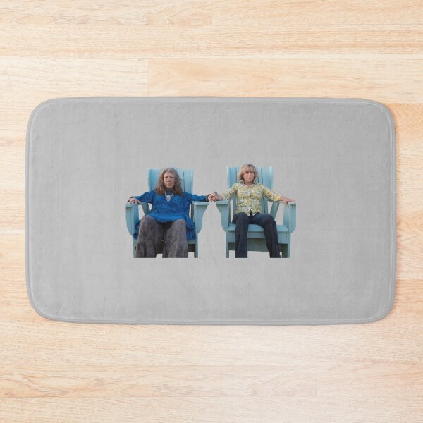 Item preview, Grace and Frankie Sitting    designed and sold by lovettedesign.