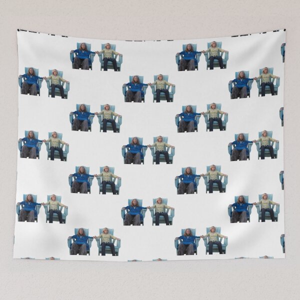 Item preview, Grace and Frankie Sitting    designed and sold by lovettedesign.