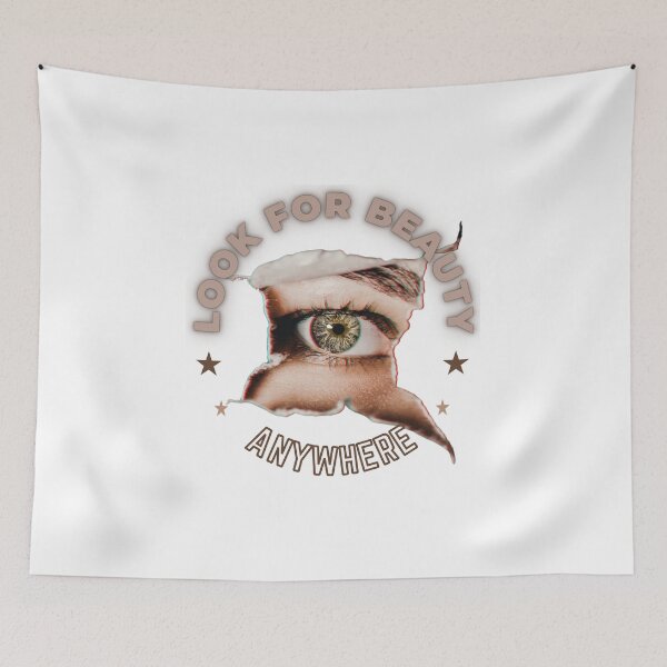 Item preview, look for beauty anywhere designed and sold by BeautifulArt47.