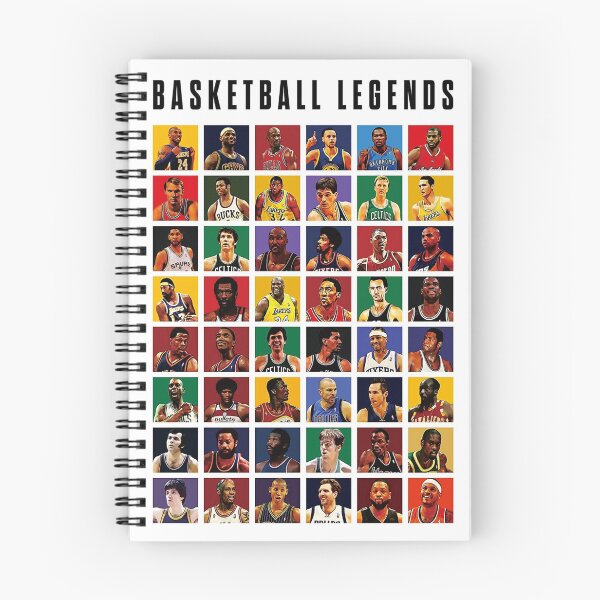 Item preview, The Basketball Legends Poster designed and sold by deannagriffin45.
