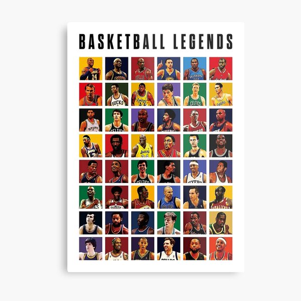 Item preview, The Basketball Legends Poster designed and sold by deannagriffin45.