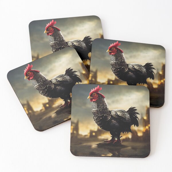 Item preview, Sir Clucks-a-lot designed and sold by ricolasrage.