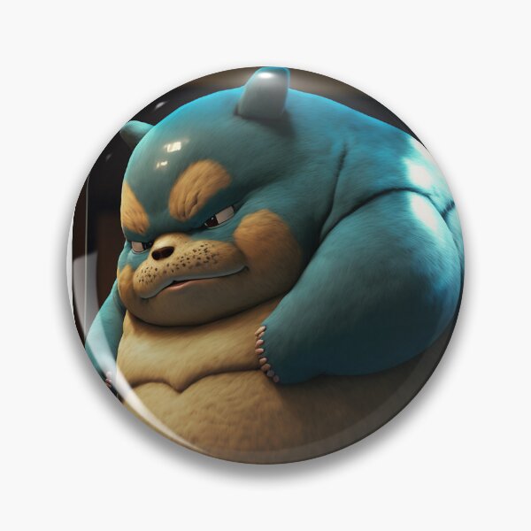 Item preview, Snorlax designed and sold by MomokaChan.