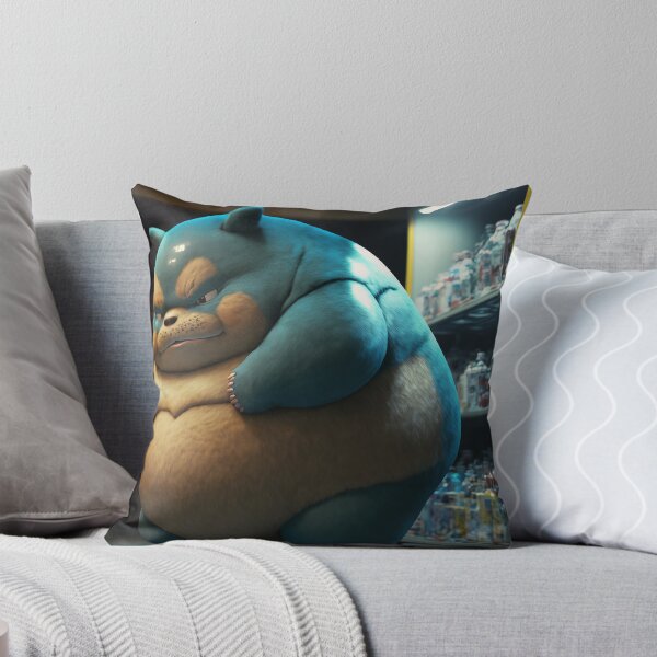 Item preview, Snorlax designed and sold by MomokaChan.