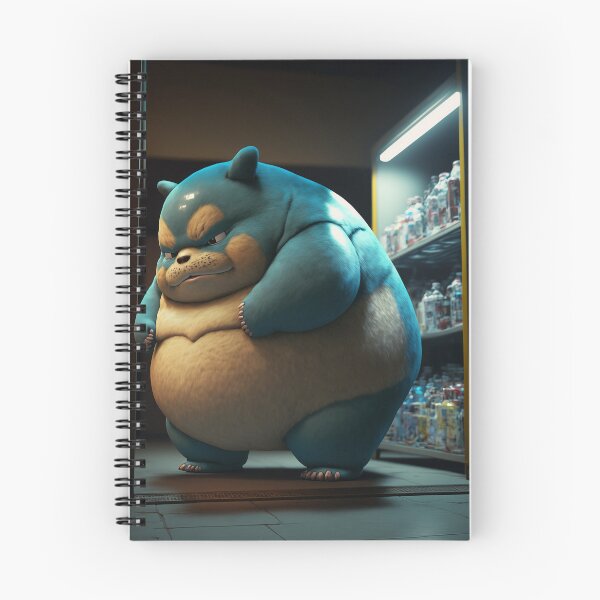 Item preview, Snorlax designed and sold by MomokaChan.