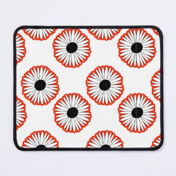 Item preview, Red Rimmed Daisies  designed and sold by ORVision.