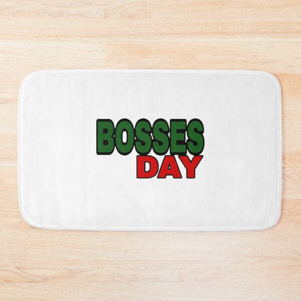 Item preview, 7 Bosses Day designed and sold by quaquanvuong.
