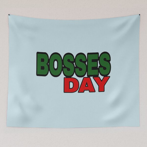 Item preview, 7 Bosses Day designed and sold by quaquanvuong.