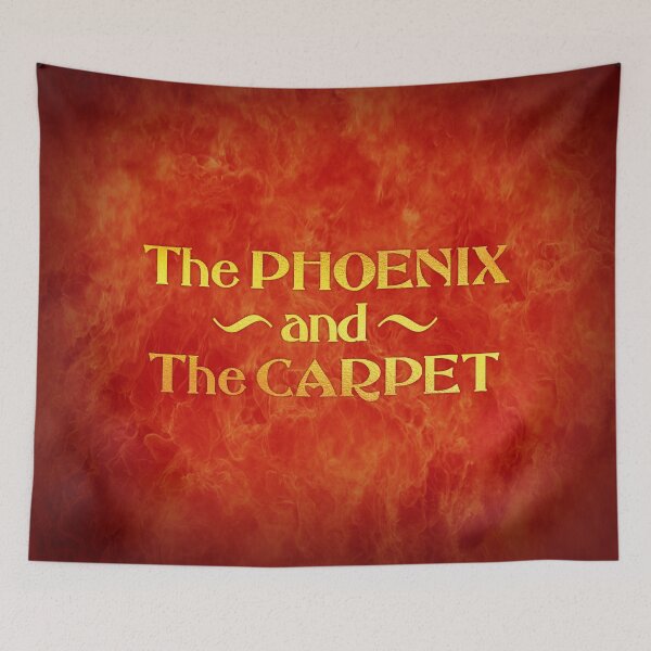Item preview, THE PHOENIX AND THE CARPET designed and sold by ClaytonHickman.