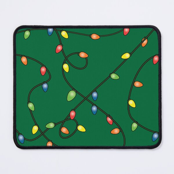 Item preview, Christmas Holiday Lights on Green designed and sold by HectorCantres.