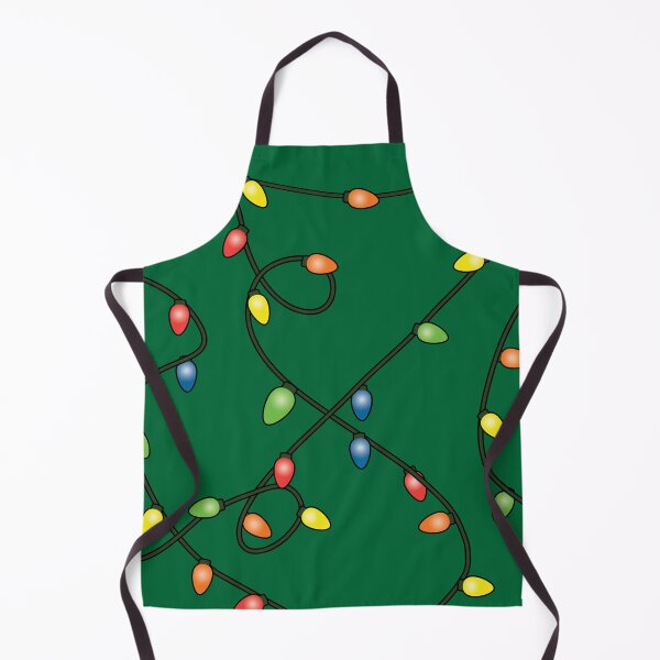Item preview, Christmas Holiday Lights on Green designed and sold by HectorCantres.