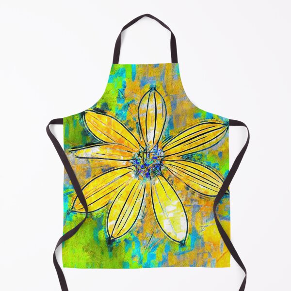 Item preview, Sunburst Meadow Flower Illustration designed and sold by Lawrence White.