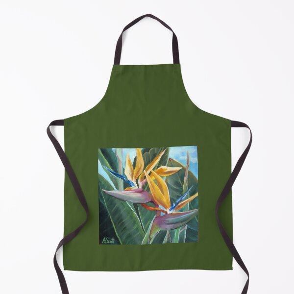Item preview, Two Birds of Paradise designed and sold by AmandaFineArt.