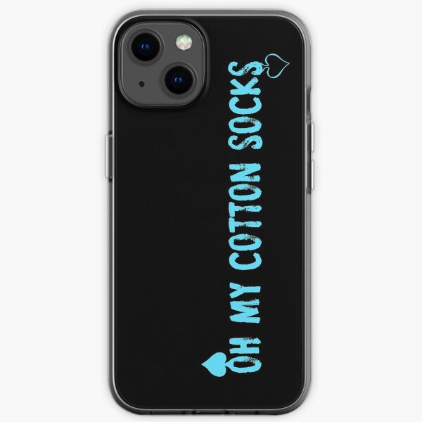 Oh My Cotton Socks iPhone Soft Case