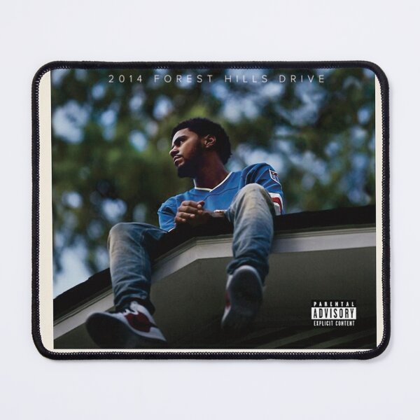 Item preview, J Cole Poster | 2014 Forest Hills Drive Poster | J Cole Tracklist | Album Cover Poster | Poster Print Wall Art | Custom Poster | Home Decor Active Poster designed and sold by deannagriffin45.