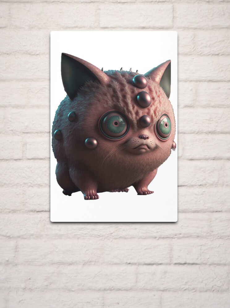 Jigglypuff selling framed Glass Painting - Fanart