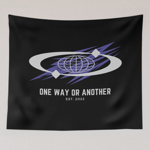 Item preview, One Way Or Another Y2k Logo designed and sold by OneWayOrAnother.