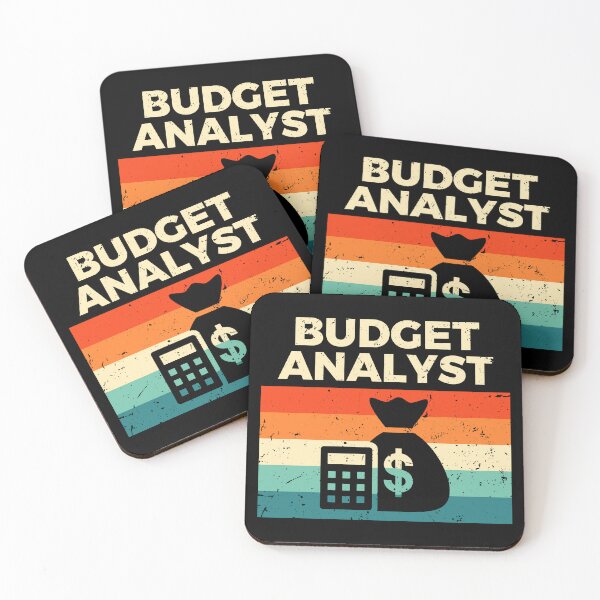 Item preview, Budget Analyst Retro Vintage designed and sold by NestaReign.