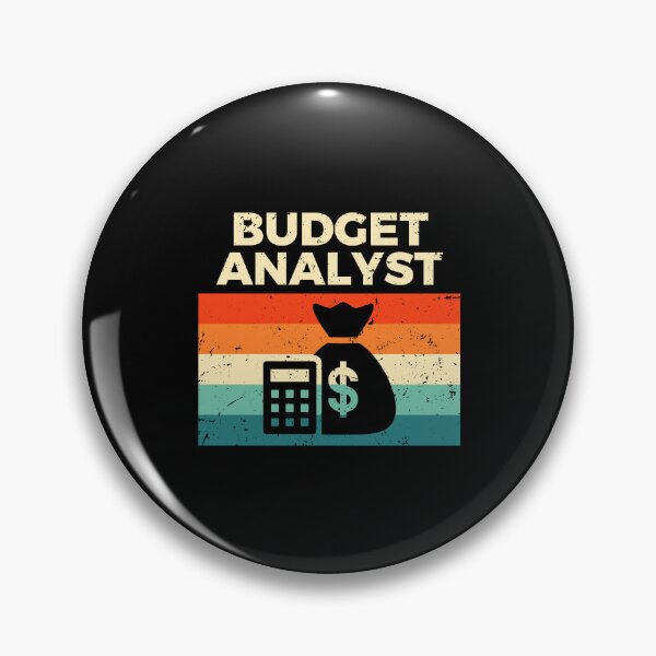 Item preview, Budget Analyst Retro Vintage designed and sold by NestaReign.