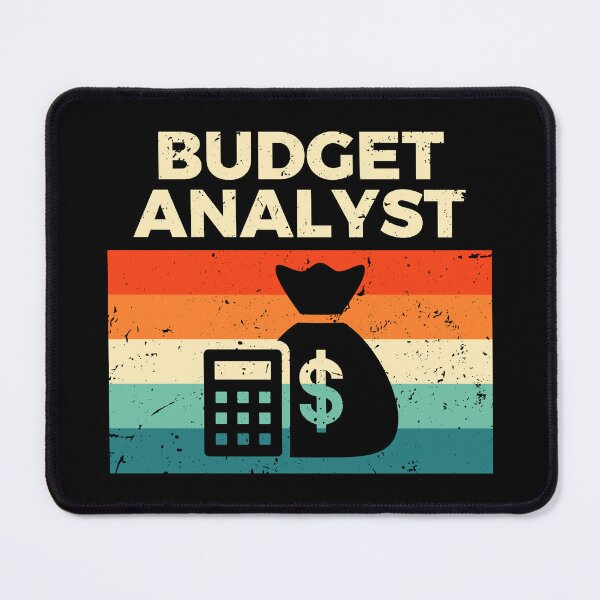 Item preview, Budget Analyst Retro Vintage designed and sold by NestaReign.