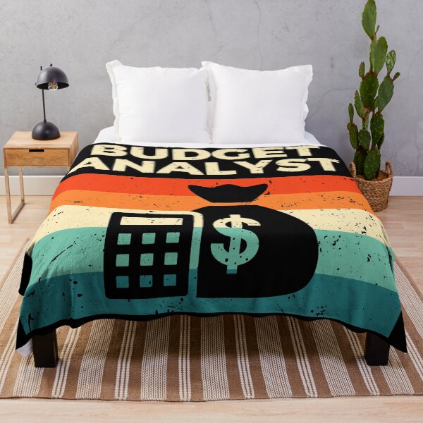 Item preview, Budget Analyst Retro Vintage designed and sold by NestaReign.