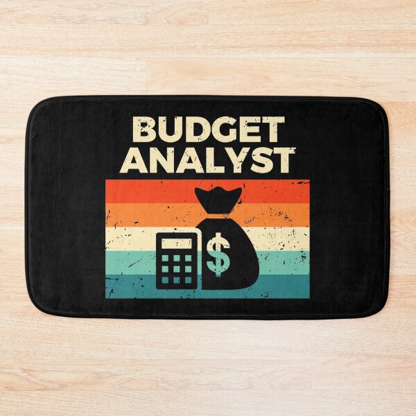 Item preview, Budget Analyst Retro Vintage designed and sold by NestaReign.