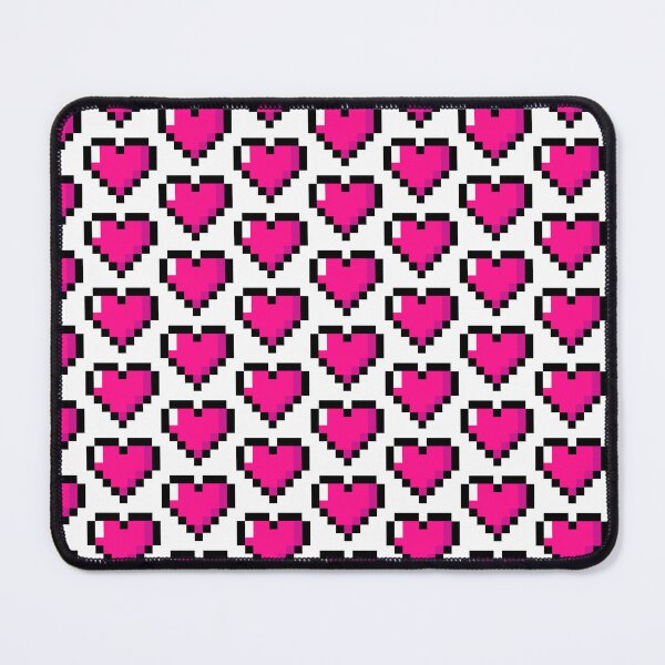 Item preview, 8-bit Pink HEART designed and sold by Ink Standy.