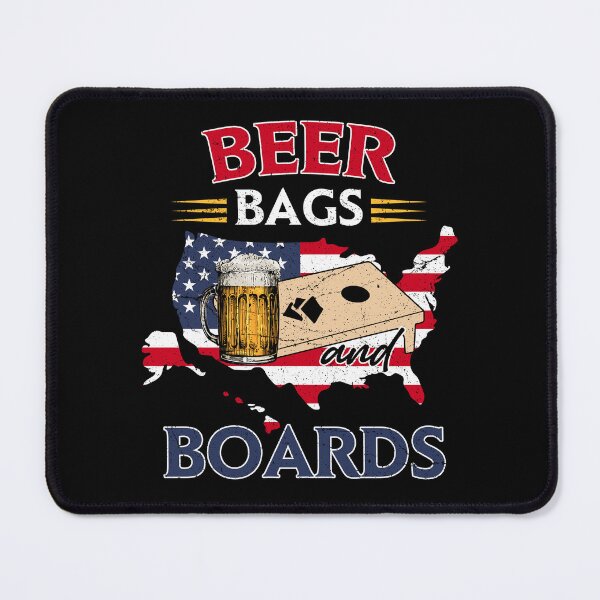 Item preview, Cool Beer Bags Cornhole Game USA Flag For Cornhole Player designed and sold by KennediWitting.
