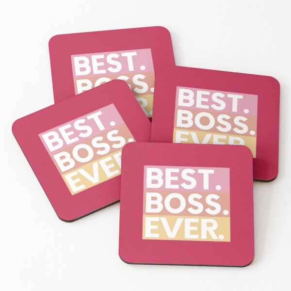 Item preview, 10 Best Boss Ever - gifts for bosses day, bosses birthday gift designed and sold by quaquanvuong.