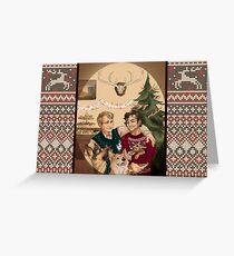 Greetings from the Lecter-Grahams Greeting Card
