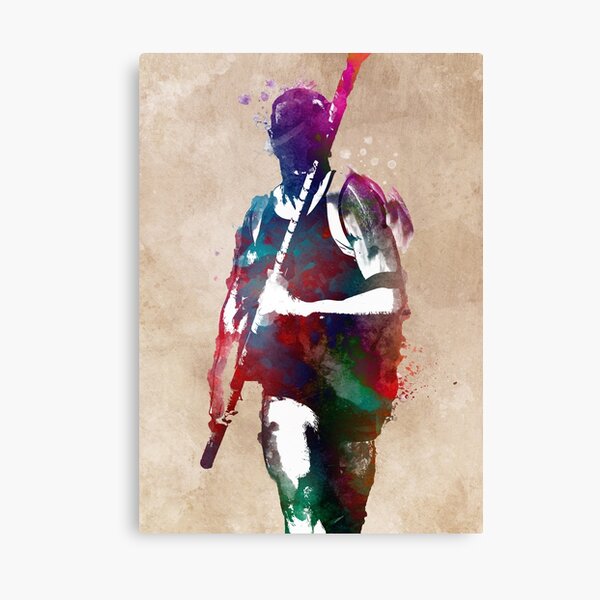 pole vault art 2 #athletics #sport Canvas Print