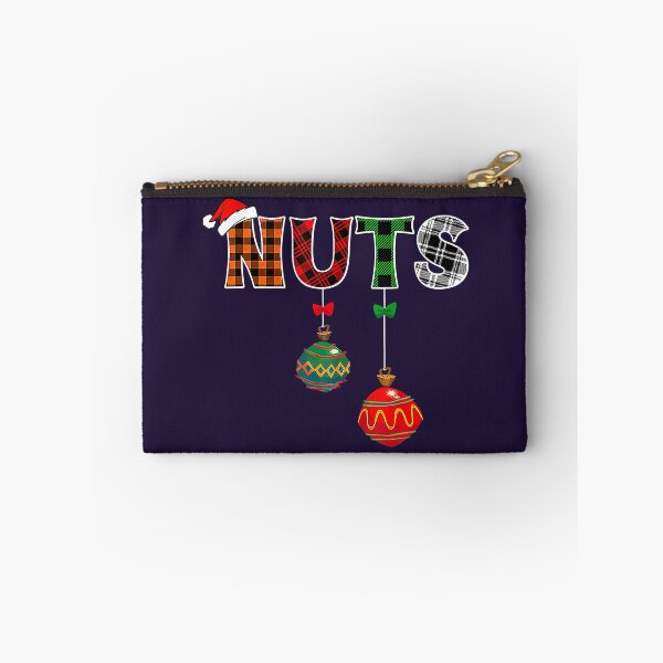 Item preview, Plaid Chestnuts Christmas Couples Nuts designed and sold by danisacookie.