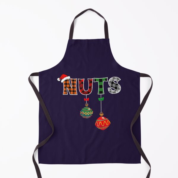 Item preview, Plaid Chestnuts Christmas Couples Nuts designed and sold by danisacookie.