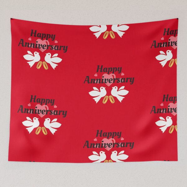 Item preview, Happy anniversary  designed and sold by ArtsOfWonder.