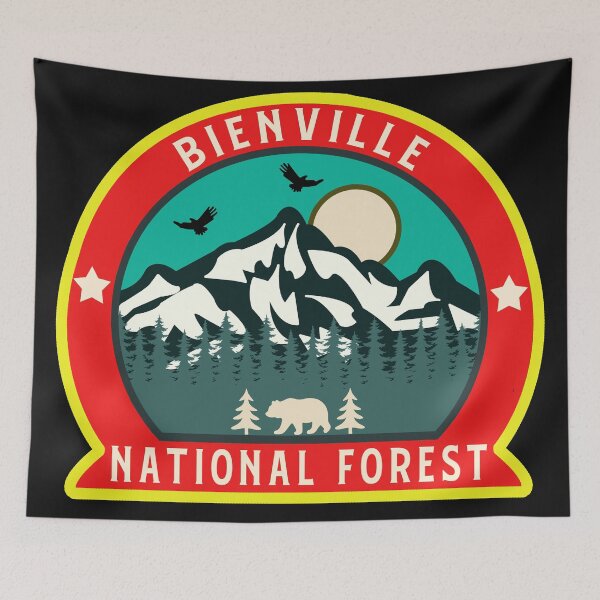 Item preview, Bienville National Forest designed and sold by Road-tees.