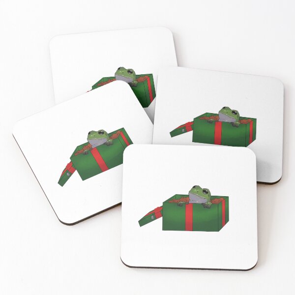 Item preview, presente rana designed and sold by threeeyebogfrog.
