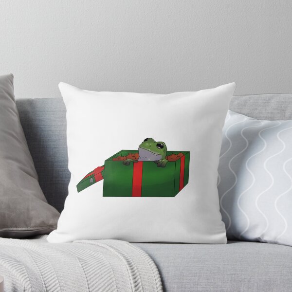 Item preview, presente rana designed and sold by threeeyebogfrog.