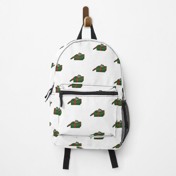 Item preview, Froggy Present designed and sold by threeeyebogfrog.