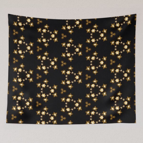 Item preview, Black and Gold Classy Pattern for the holiday and winter season #2 designed and sold by The Patterns Girl.