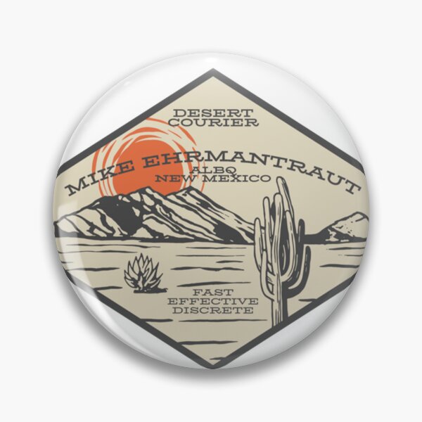 Item preview, Mike Ehrmantraut Mensajero del desierto designed and sold by maisonwander.