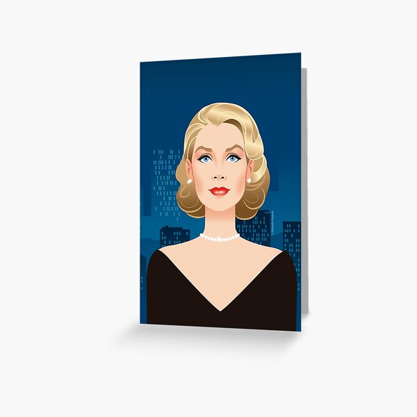 Rear window Greeting Card